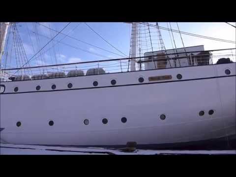 Gorch Fock I der KRIEGSMARINE in Stralsund