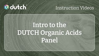 Intro to the DUTCH Organic Acids (OATs) Panel | The DUTCH Test