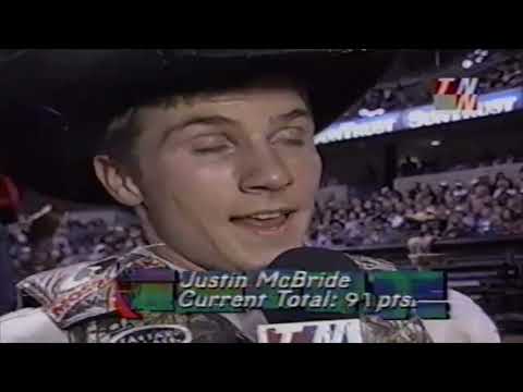 Justin McBride vs Hot Spot - 01 PBR Tampa (91 pts)