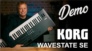 Video thumbnail for Korg Wavestate SE Demo & Buyer's Guide | Bonners Music by Bonners Pianos & Keyboards
