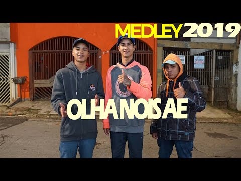 Mc Mazza, Mc Dhime, Mc Pezinho - Medley 2019 "Olha Nois Ae"