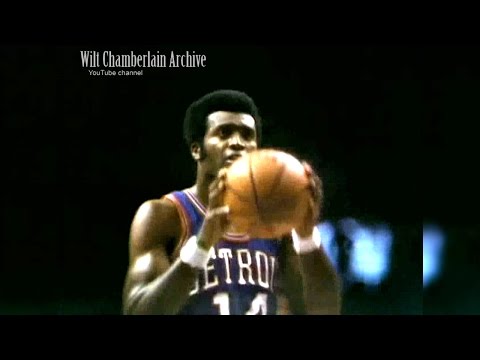 Eddie Miles 21 points (Pistons at Bucks, 10.18.1969 Full Highlights)