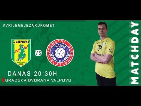 RK Valpovka - RK Slatina