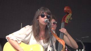 "Blue Ridge Mountain" - Hurray for the Riff Raff- Central Park - 8-2-2014