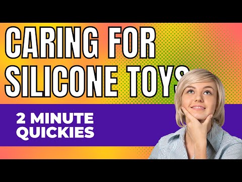 Keep Your Silicone Toys Like New: Expert Tips from a Toy Maker!