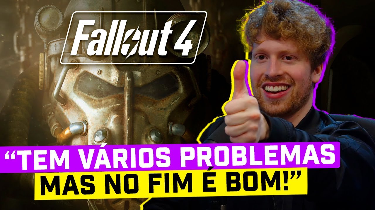 PHOENIX é SINCERO até DEMAIS ao FALAR de FALLOUT!