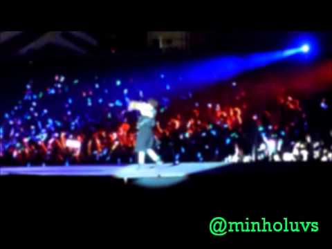 121123 SMTOWN III LIVE IN SG - minho's rind ding dong