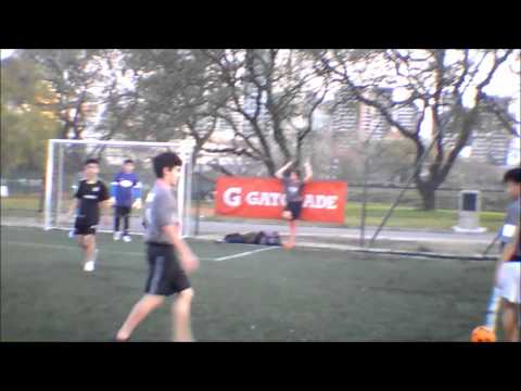 Los Trambolikos vs Los Inmigrants - Copa Palermo IX