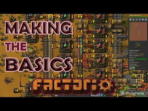 FACTORIO 0.17 | Making the Basics - Episode 6