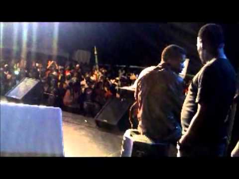 Ninja Kid Performance at Jamaica International Kite Festival 2012 - TEAMDARKCIDE