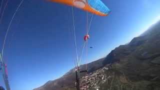 preview picture of video 'Epiphany paragliding flight at Norma (Italy)'