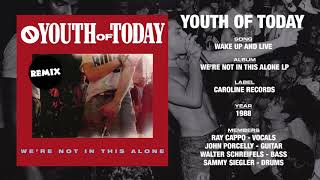 YOUTH OF TODAY - We&#39;re Not In This Alone LP - Caroline Records [Second Mix] (1988)