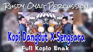 Download lagu KOPI DANGDUT X SENGSARA DI KOPLOIN I RUSDY OYAG PE... mp3