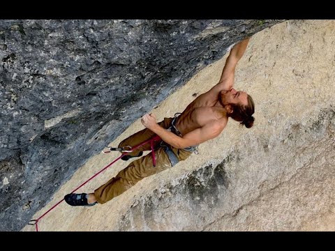 Herkules 7c+ (Bärenschlucht / Frankenjura)