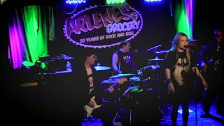 SundayGirl (Blondie tribute band) - X Offender - live at Arlene&#39;s Grocery