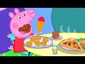 Peppa And Friend's BEST Lunch Ever! 🍪 🍅 Peppa Pig Full Episodes