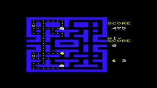 Another Pacman for the Commodore VIC-20 / Commodore VC-20