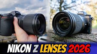 Ultimate Nikon Z Lenses Guide 2026: Best Buys from Wide to Super-Tele (Z 17-28mm to 180-600mm)