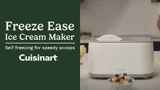 Freeze Ease Ice Cream & Gelato Maker (ICE90U)