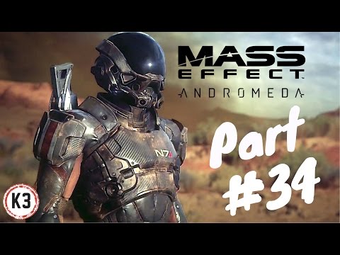 Let's Play! Mass Effect Andromeda Part 34 (PS4 Pro)