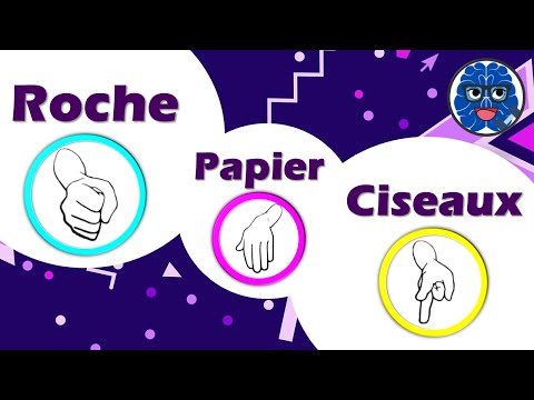 BRAIN BREAK - ROCK, PAPER, SCISSORS (FRENCH) Roche, papier, ciseaux (DPA/APQ)