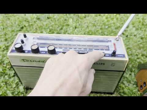 Kofferradio Vergleich Telefunken Bajazzo Sport gegen Philips Tornado  - eflose #1355