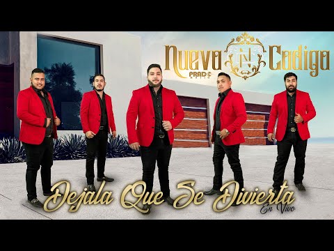 Nuevo Codigo NB - Déjala Que Se Divierta (En Vivo)