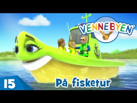 Vennebyen - Ep15 - Klipp fra "På fisketur"