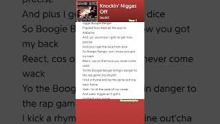 Knockin’ Niggaz Off Das EFX Verse 1