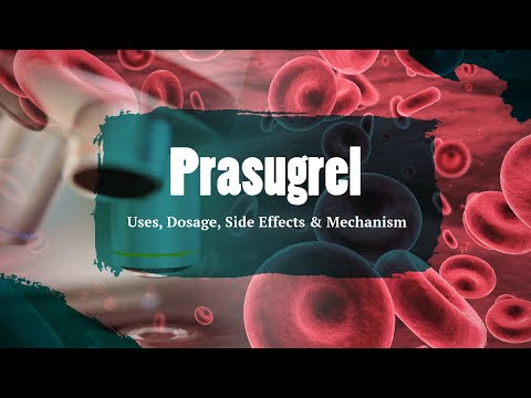 Prasugrel Tablets 10 Mg, 1x10