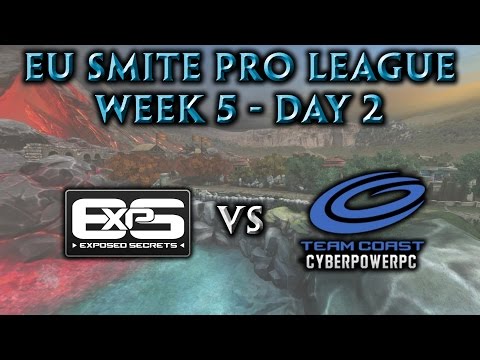 EU SPL Week 5, Day 2 - Exposed Secrets vs Team Coast