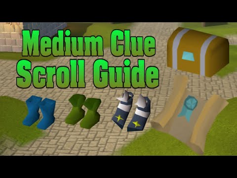 How To Farm Medium Clue Scrolls 4 Amazing Methods