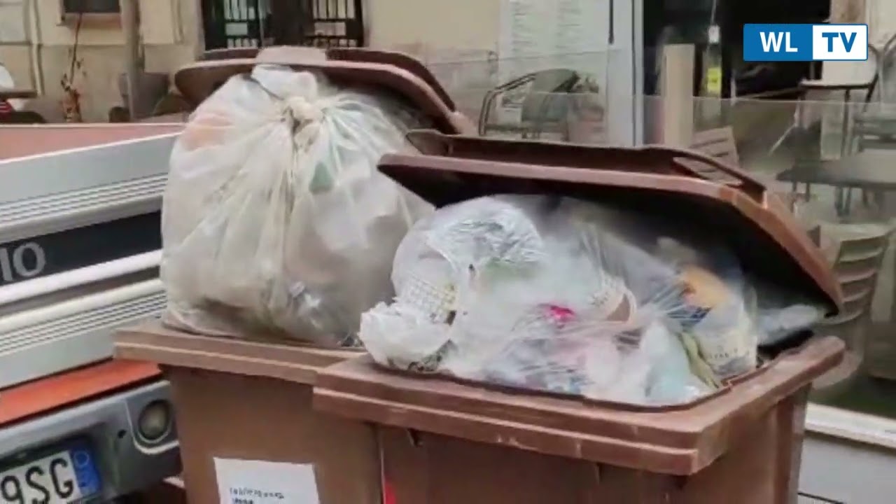 Immondizia in Ortigia, la protesta di un commerciante