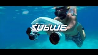 Whiteshark Mix Underwater Scooter (Aqua Blue)
