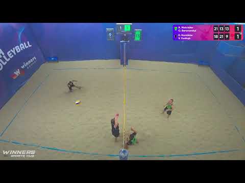 19:15 A. Matvieiev / O. Baranovskyi - D. Korobkov / V. Dudnyk 09.10.2022 | Winners Beach Volleyball