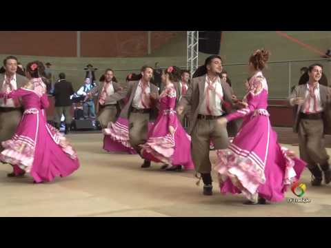 CTG FELIPE PORTINHO - 3ª Inter regional do ENART 2016 - Força B - Domingo