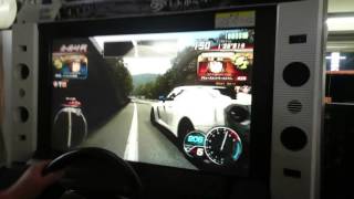 頭文字D8 全国対戦 11号線ド真ん中走行(居眠り運転巻き込みあり)