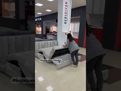 Кровать складывается в диван #мягкаямебельуфа #диванаккордеон #дивандлясна #мебельуфа #беридиван