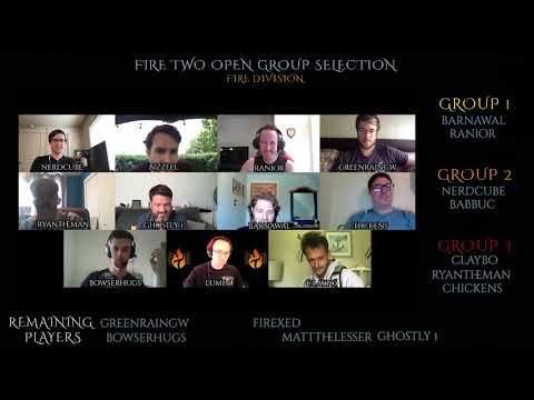 Fire Two Open - 2021 S2 - Group Selection