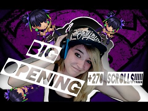 BIG OPENING 270+ Scrolls 13 L&D Summoners War [Deutsch/German]