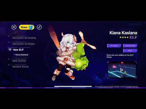 Honkai Impact 3 Version 6.4 PV From Finality, The Origin