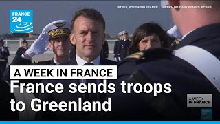 France's Macron discusses Greenland and Iran during emergency defence council meeting • FRANCE 24