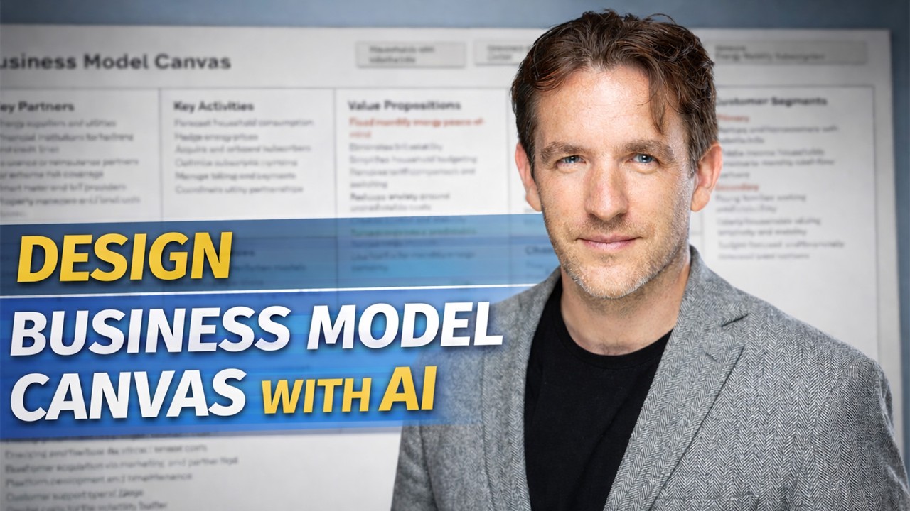 This AI Trick Instantly Creates the Perfect Business Model Canvas Design