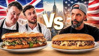 NYC Sandwich Challenge vs Binging with Babish