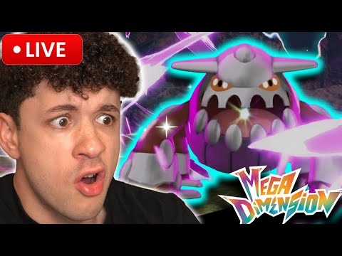 Mega Dimension ENDING/Final BOSS Playthrough ✨ Pokemon Legends Z-A Mega Dimension DLC