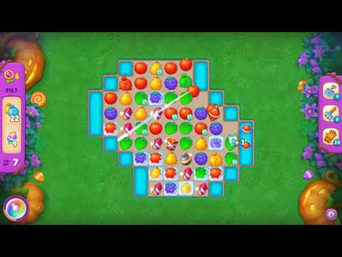 GardenScapes level 9167 🌱 Playrix HD