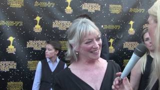 Veronica Cartwright Interview at the 2017 Saturn Awards video