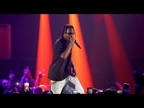 Travis Scott LIVE at iHeartRadio Festival in Las Vegas [FULL SET]
