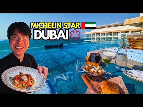 The ONLY Michelin Star Restaurant with Infinity Pool in Dubai | Tasca, Mandarin Oriental Jumeira