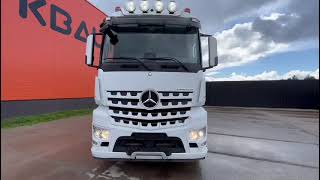 venta de Mercedes-Benz Arocs 2551 4x4/6 SOLD AS CHASSIS ! / HYDRODRIVE camión chasis imagen 4 Mercedes-Benz Arocs 2551 4x4/6 SOLD AS CHASSIS ! / HYDRODRIVE camión chasis imagen 4